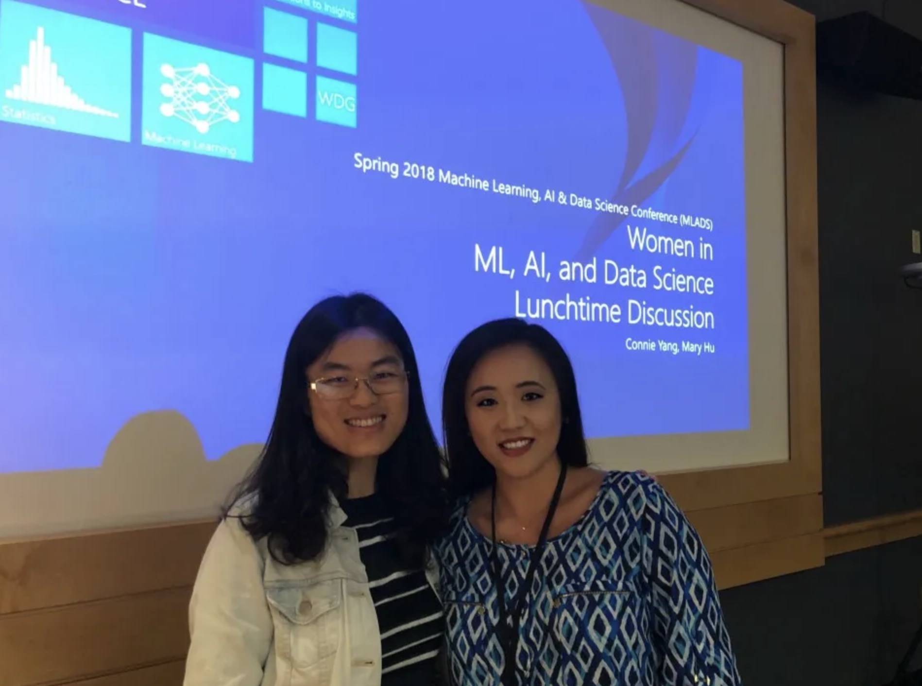 Building Women in Data Science Community